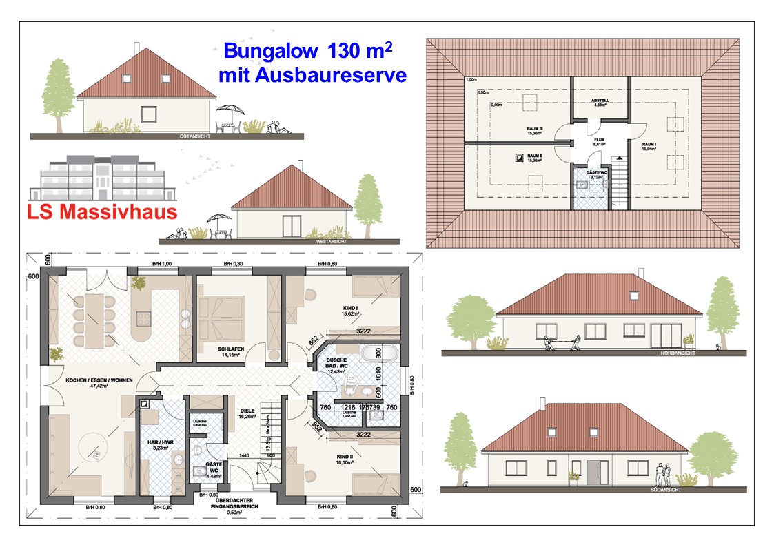 Bungalow 130 m² Spörl