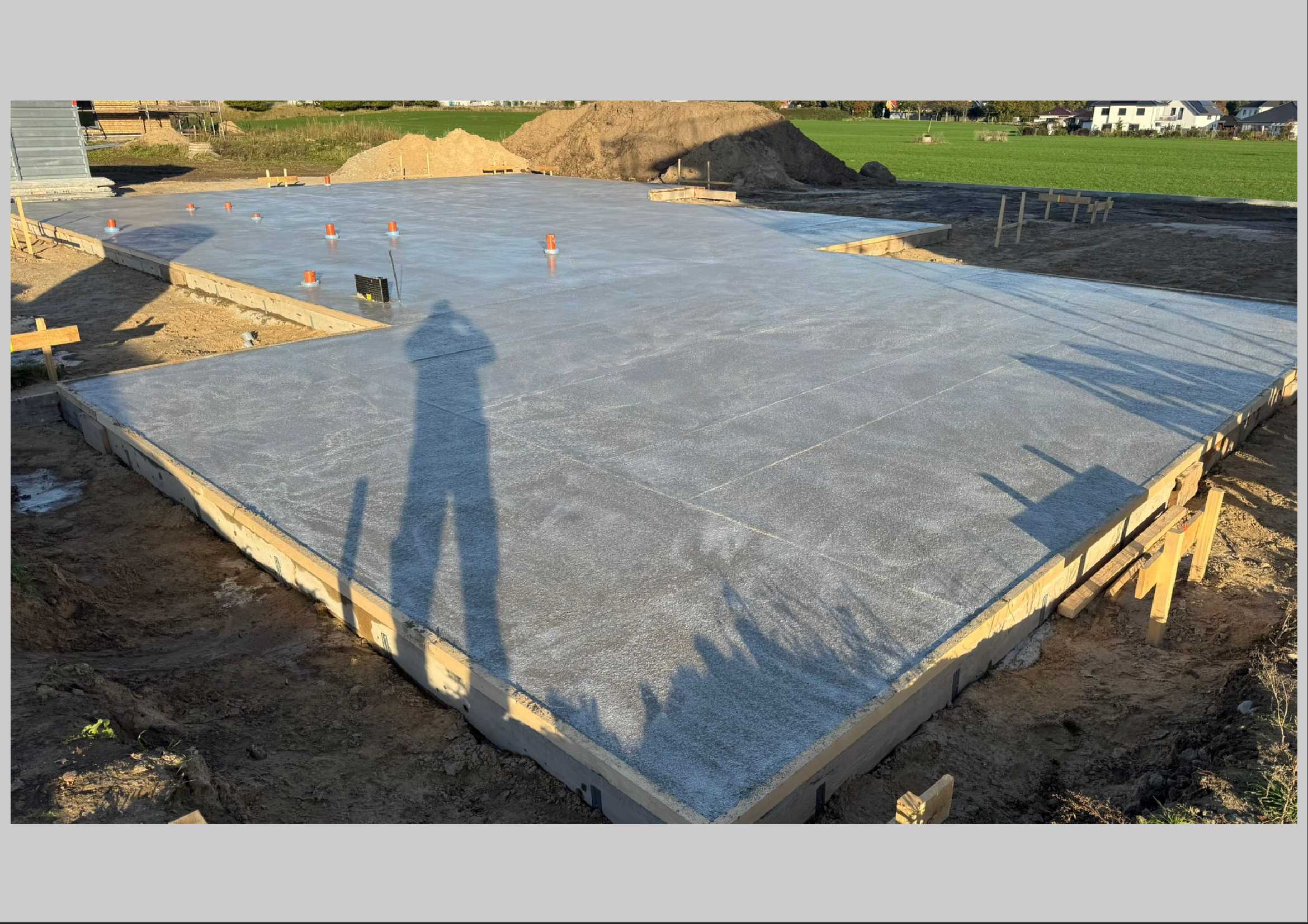 Lck Bodenplatte fertig