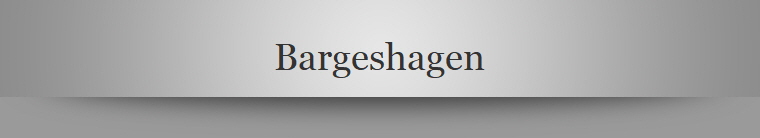 Bargeshagen