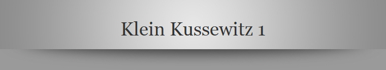 Klein Kussewitz 1
