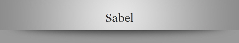 Sabel